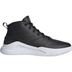 TPU Basketball Shoes adidas Own the Game W - Core Black/Core Black/Night Met.