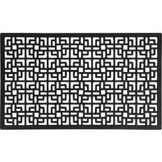 Dixie Alfombras Dixie Square Negro cm