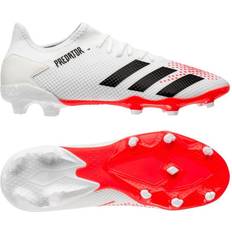 adidas Predator 20.3 Firm - Cloud White/Core Black/Pop