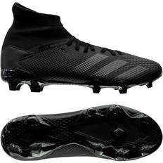 Textile Soccer Shoes Adidas Predator 20.3 Firm - Core Black/Core Black/Dgh Solid Grey