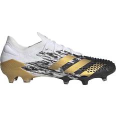 Adidas Predator Mutator 20.1 Low Firm - Cloud White/Gold Metallic/Core Black