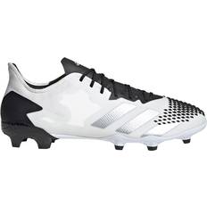 Adidas Predator Mutator 20.2 Firm - Cloud White/Silver Metallic/Core Black