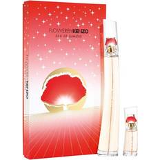 Kenzo Gift Boxes Kenzo Flower Eau De Lumiere Gift Set EdT 100ml + EdT 15ml