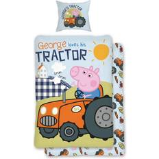 Bedding set Barnrum Peppa Pig Reversible Bedding Set 140x200cm