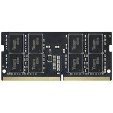 16 Go - SO-DIMM DDR4 Mémoires RAM TeamGroup Elite SO-DIMM DDR4 2666 MHz 16 Go CL19