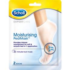 Jalkojenhoito Scholl Moisturising PediMask 2-pack