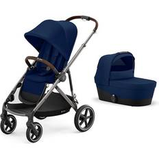 Cybex gazelle Cybex Gazelle S Ocean Blue Silver Frame (Duo)