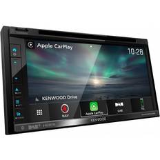 Kenwood Doppio DIN Impianti stereo per barche e auto Kenwood DNX-5190DABS 6.8'' Touch Sistema Navigazione Bluetooth Dab