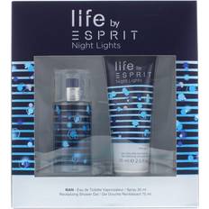 Esprit Parfymer Esprit Night Lights Man Gift Set EdT 30ml + Shower Gel 75ml