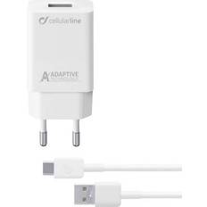 Usb 230v Cellularline ACHSMKIT15WTYCW