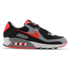 Nike Air Max 90 M - Black/Radiant Red/White