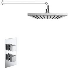 Shower Sets Square Shower Head (BeBa_26806) Chrome