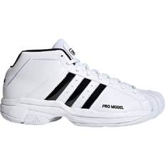 Basketball Shoes Adidas Pro Model 2G - Cloud White/Core Black/Cloud White