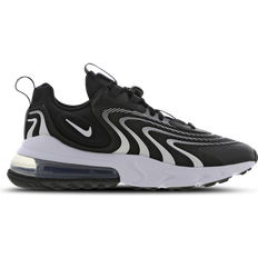 Herre - Nike Air Max 270 Sko Nike Air Max 270 React ENG M - Black/White/Dark Smoke Grey