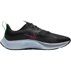 Nike Air Zoom Pegasus - Schuim Hardloopschoenen Nike Air Zoom Pegasus 37 Shield - Black/Pink Blast