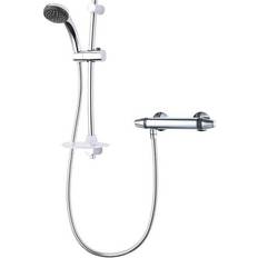 Bar Shower Valves Shower Rail Kits & Handsets Triton Asti (6YW649C) Chrome