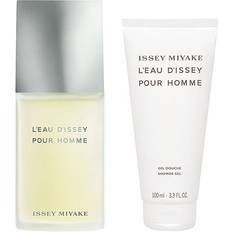 Issey Miyake Men Gift Boxes Issey Miyake L'Eau D'Issey Pour Homme Gift Set EdT 75ml + Shower Gel 100ml