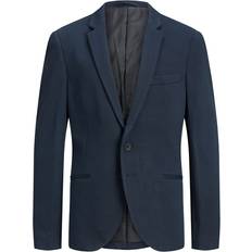 Jack & Jones Boy's Blazer - Blue/Dark Navy (12184600)