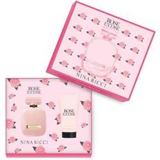 Nina Ricci Gift Boxes Nina Ricci Rose Extase Gift Set EdT 50ml + Body Lotion 75ml