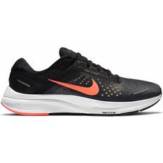 Nike zoom structure Nike Air Zoom Structure 23 Black Bright Mango Men's
