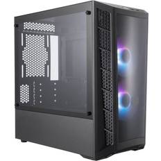 Cooler Master Mini Tower (Micro-ATX) - Sí Carcasas de Ordenador Cooler Master Box MB320L ARGB New