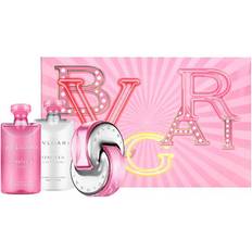 Bvlgari Donna Scatole regalo Bvlgari Omnia Pink Sapphire Gift Set EdT 65ml + Body Lotion 75ml + Shower Gel 75ml + Pouch