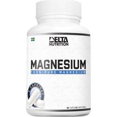 Magnesium Vitaminer & Mineraler Delta Nutrition Magnesium 90 st