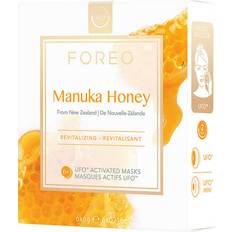 Gold Gesichtsmasken Foreo Activated Mask Manuka Honey 6-pack