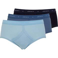 Classic Y-Front Brief 3-Pack - Navy/Indigo/Azure
