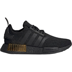 Adidas NMD Trainers adidas NMD_R1 W - Core Black/Core Black/Gold Metallic