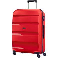 Integrerade adresslappar Resväskor American Tourister Bon Air Spinner 75cm - Magma Red