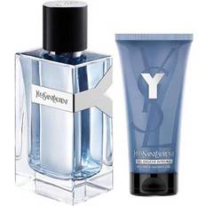 Yves Saint Laurent Uomo Scatole regalo Yves Saint Laurent Y for Men Gift Set EdT 100ml + Shower Gel 50ml