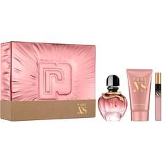 Gift Boxes Rabanne Pure XS for Her Gift Set EdP 50ml + EdP 10ml + Body Lotion 75ml