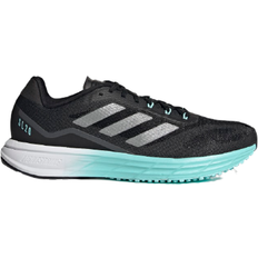 Adidas SL20 Shoes - Core Black/Silver Metallic/Clear Aqua