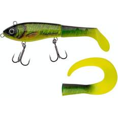 ABS Plast Fiskedrag Abu Garcia Svartzonker McHybrid 16.5cm Real Hot Pike