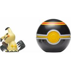 Mimikyu Pokémon Clip 'N' Go Pokéball Mimikyu & Luxury Ball