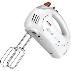 Batteurs à Main MPM MMR-15 Portatif 5 Vitesses + Turbo 2 Crochets Mixeur 300W