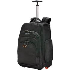 Convient comme Bagage Cabine - Souple Bagages cabine Everki Atlas Wheeled Laptop Backpack 13-17.3in EKP122