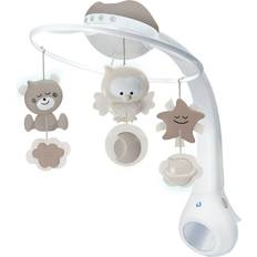 Roze Mobiele telefoons Infantino B kids 3 in 1 Muziekmobile met lamp, roze Roze/lichtroze