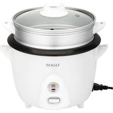 Sogo Cuiseur À Riz Électrique Style Classique 1,5 L 500W