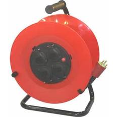 Wexim H07RN-F 4-Way 40m Cable Drum