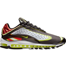 Nike Air Max Deluxe - Black/Volt/Habanero Red/White