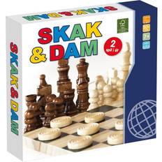 Dam brætspil Skak & Dam