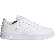 EVA - Women Racket Sport Shoes adidas Breaknet - Cloud White/Cloud White/Silver Metallic