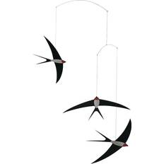 Negro Móviles Flensted Mobiles Móvil decorativo Swallow multi