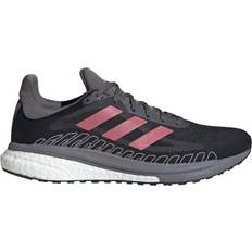 Adidas SolarGlide ST 3 M - Core Black/Signal Pink/Copper Metallic/Coral