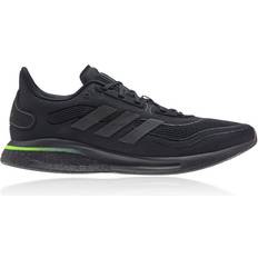 Adidas Supernova Shoes - Core Black/Signal Green