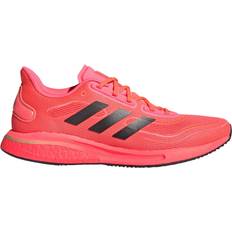 Heel Cushioning - Unisex Running Shoes Adidas Supernova - Signal Pink/Core Black/Copper Metallic/Coral