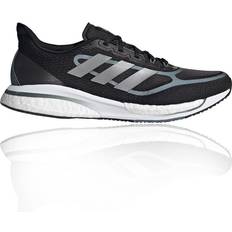 Adidas Supernova+ Shoes - Core Black/Silver Metallic/Blue Oxide Male