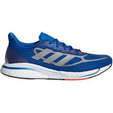 48 ½ - adidas Supernova Chaussures de Course Adidas Supernova+ Shoes - Blue/Silver Metallic/Solar Red, Male